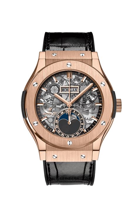 hublot classic fusion aerofusion moonphase 42mm|Hublot classic fusion original.